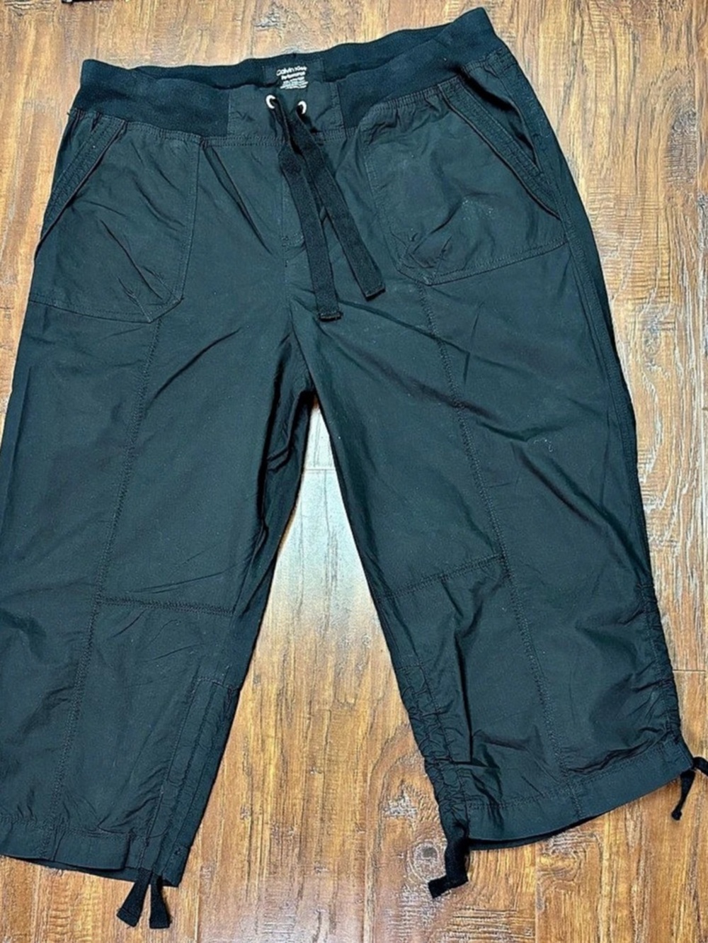 Calvin Klein Performance Cargo Shorts Cargo Shorts Black Size XXL NWT